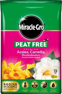 Miracle-Gro® Ericaceous Peat Free Compost - 40L