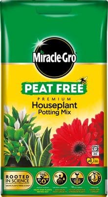 Miracle-Gro® Houseplant Potting Mix Peat Free Compost - 10L