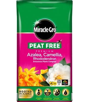 Miracle-Gro® Peat Free ACR Ericaceous Compost - 10L