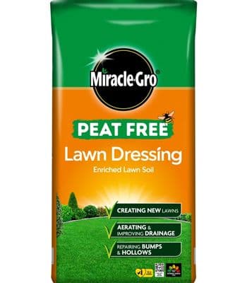 Miracle-Gro® Peat Free Lawn Dressing - 25L
