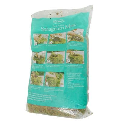 Moss Bag Small for 2x 12in 30cm Hanging Baskets