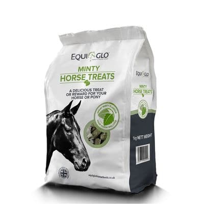 MR. JOHNSONS EQUIGLO MINTY HORSE TREATS