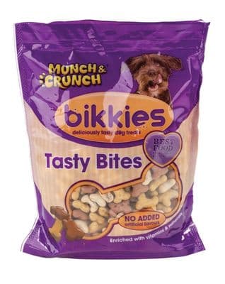 Munch & Crunch Bikkies Tasty Bites - 300g