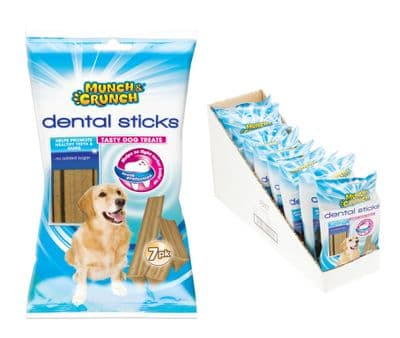 Munch & Crunch Dental Sticks - 7 Pack