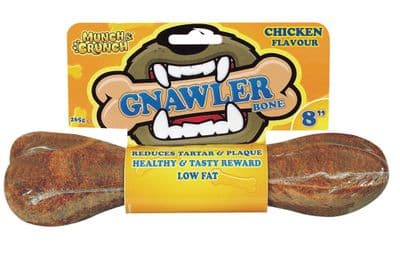 Munch & Crunch Gnawler Bone - Chicken / 8