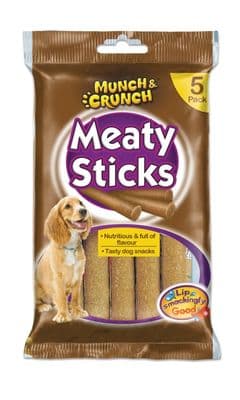 Munch & Crunch Meaty Sticks - 5 Pack