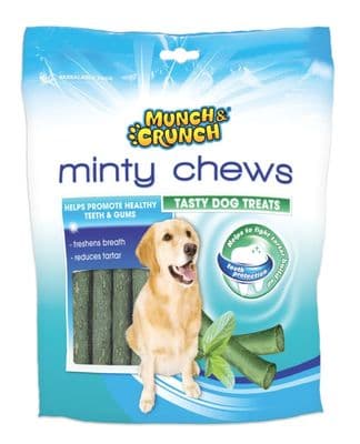 Munch & Crunch Minty Chews - 250g