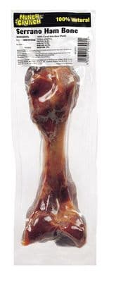 Munch & Crunch Serrano Ham Bone - Large