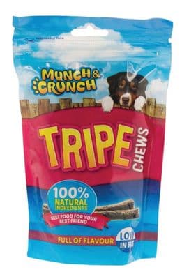Munch & Crunch Tripe Chews - 200g