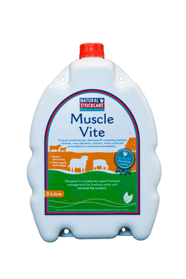 Musclevite With Copper 5Ltr***