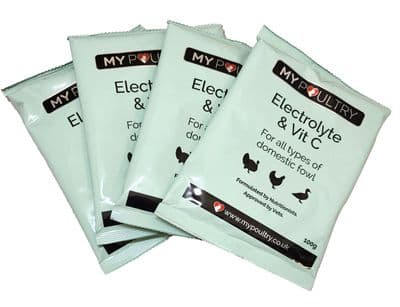 My Poultry Electrolyte & Vit C 100g