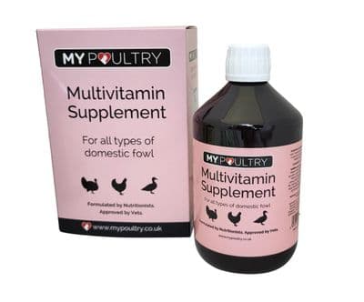 My Poultry Multivitamin Supplement 500ml
