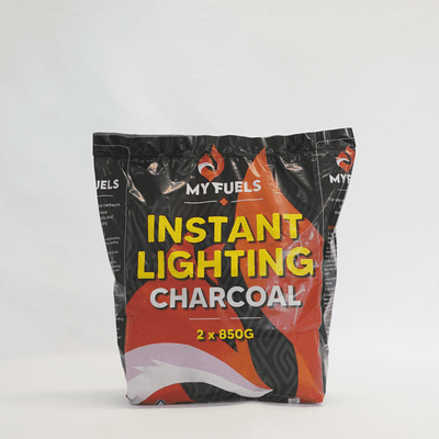 Myfuels Instant-Light Lumpwood Charcoal - 2 x 850g bags