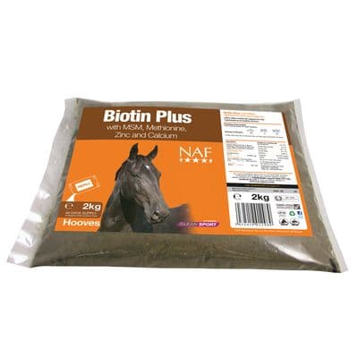 NAF BIOTIN PLUS - 2 KG - REFILL