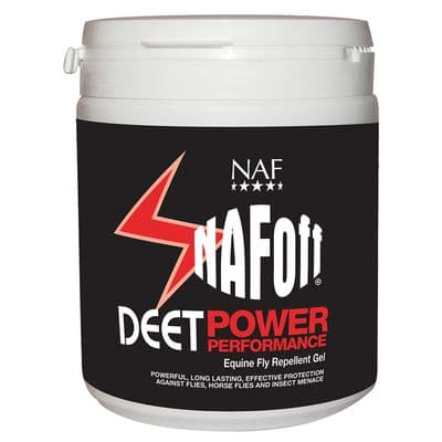 NAF OFF DEET POWER PERFORMANCE GEL