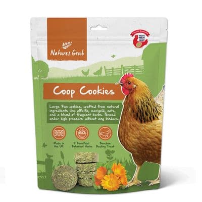 NATURE'S GRUB COOP COOKIES