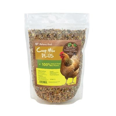 NATURE'S GRUB COOP MIX PLUS