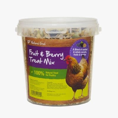 NATURE'S GRUB FRUIT & BERRY TREAT MIX