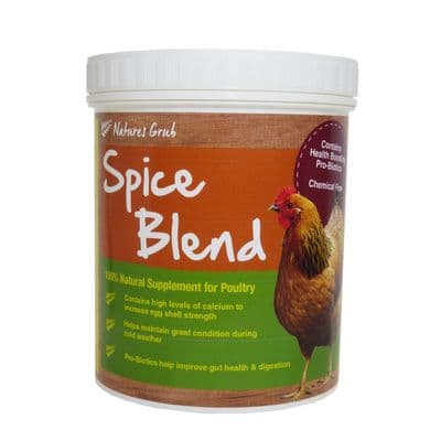 NATURE'S GRUB POULTRY SPICE WIH PROBIOTICS