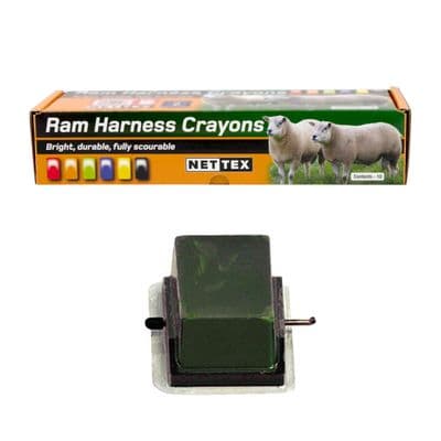 NETTEX AGRI ALL WEATHER CRAYONS - 10 PACK - GREEN