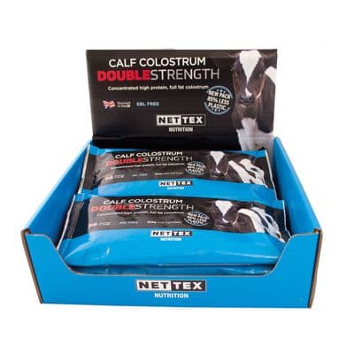 NETTEX AGRI CALF COLOSTRUM DOUBLE STRENGTH