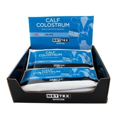 NETTEX AGRI CALF COLOSTRUM SACHET