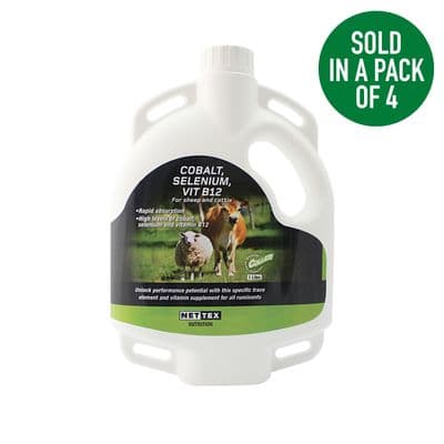 NETTEX AGRI COBALT, SELENIUM & B12