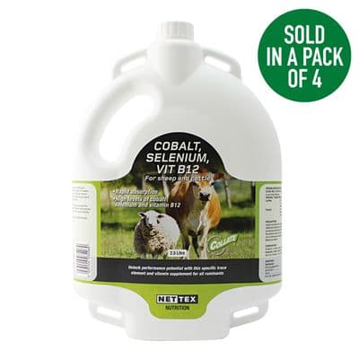 NETTEX AGRI COBALT, SELENIUM & B12 BACKPACK