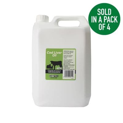 NETTEX AGRI COD LIVER OIL