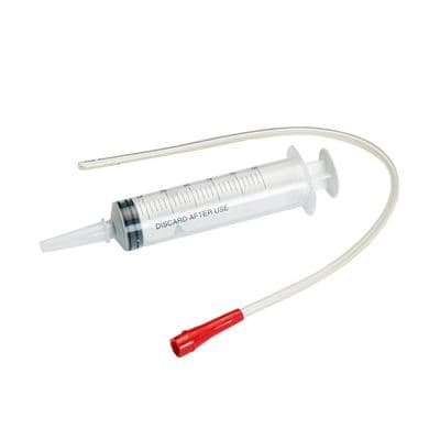 NETTEX AGRI COLOSTRUM FEEDER SYRINGE/PLASTIC TUBE