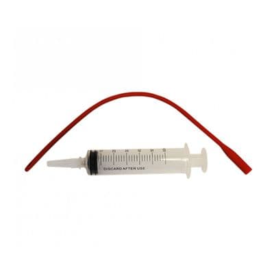 NETTEX AGRI COLOSTRUM FEEDER WITH SYRINGE/LATEX TUBE