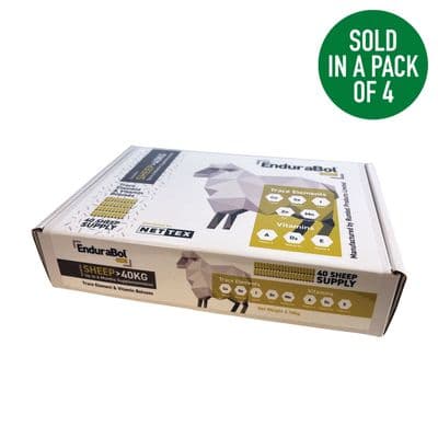 NETTEX AGRI ENDURABOL SHEEP BOLUS WITHOUT COPPER