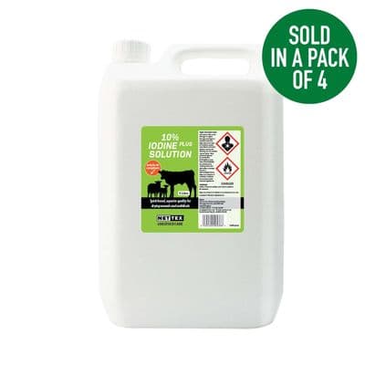 NETTEX AGRI IODINE 10% PLUS SOLUTIOIN
