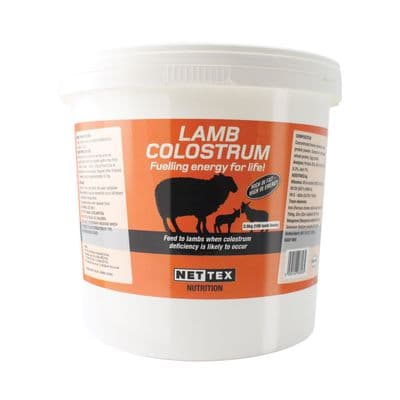 NETTEX AGRI LAMB COLOSTRUM