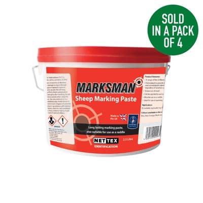 NETTEX AGRI MARKSMAN SHEEP MARING PASTE