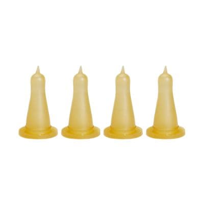 NETTEX AGRI NON-VAC TEATS - 4 TEAT PACK