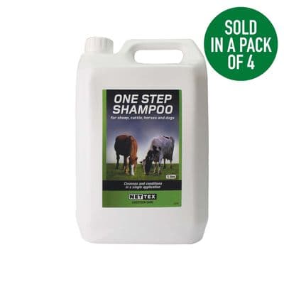NETTEX AGRI ONE STEP ANIMAL SHAMPOO