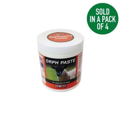 NETTEX AGRI ORPH PASTE