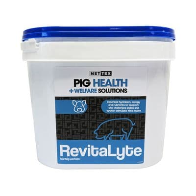 NETTEX AGRI PIG HEALTH REVITALYTE POWDER