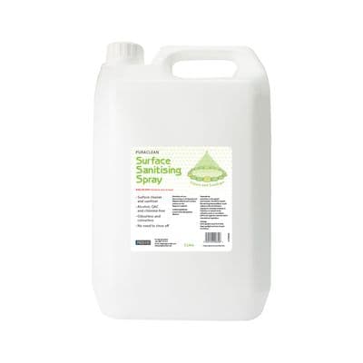 NETTEX AGRI PURACLEAN SURFACE SANITISING SPRAY
