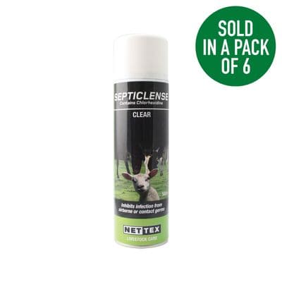 NETTEX AGRI SEPTICLENSE SPRAY