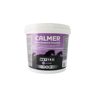 NETTEX EQUINE CALMER MAINTENANCE POWDER