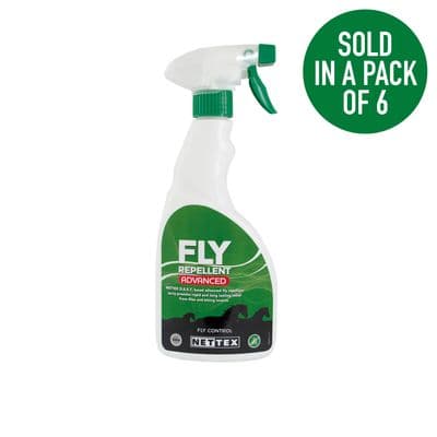 NETTEX EQUINE FLY REPELLENT ADVANCED