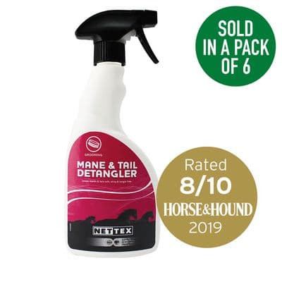 NETTEX EQUINE MANE & TAIL DETANGLER