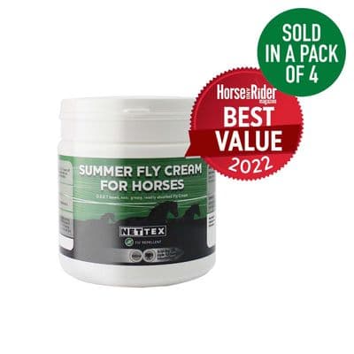 NETTEX EQUINE SUMMER FLY CREAM FOR HORSES