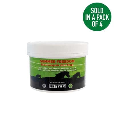 NETTEX EQUINE SUMMER FREEDOM SALVE COMPLETE