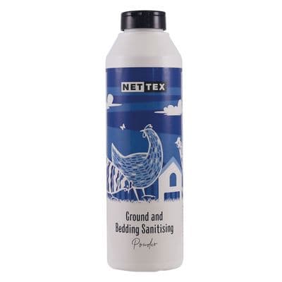 NETTEX POULTRY GROUND & BEDDING SANITISING POWDER