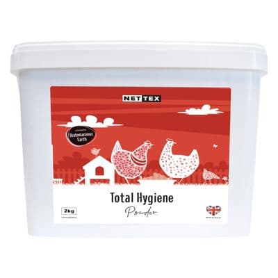 NETTEX POULTRY TOTAL HYGIENE POWDER - 2 KG