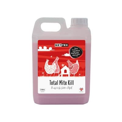 NETTEX POULTRY TOTAL MITE KILL LIQUID RTU