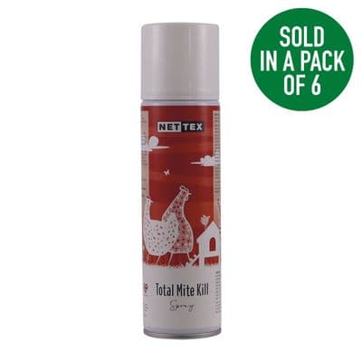 NETTEX POULTRY TOTAL MITE KILL SPRAY